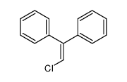 (2-chloro-1-phenylethenyl)benzene结构式