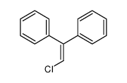 (2-chloro-1-phenylethenyl)benzene Structure