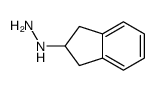 2,3-Dihydro-1H-inden-2-ylhydrazine Structure