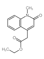 Ethyl (1-methyl-2-oxo-1,2-dihydro-4-quinolinyl)acetate picture
