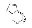 4,7-methano-7h-thieno[2,3-c]azepine结构式