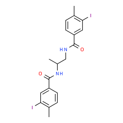 N,N'-1,2-Propanediylbis(3-iodo-4-methylbenzamide) picture