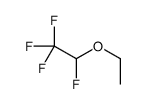 2-ethoxy-1,1,1,2-tetrafluoroethane结构式