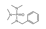 N-[bis(dimethylamino)phosphoryl]-N-methyl-1-phenylmethanamine Structure