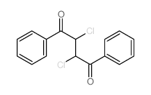 1,4-Butanedione,2,3-dichloro-1,4-diphenyl- Structure