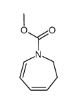 1H-Azepine-1-carboxylicacid,2,3-dihydro-,methylester(9CI) Structure