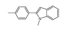 N-methyl-2-(4-methylphenyl)indole picture