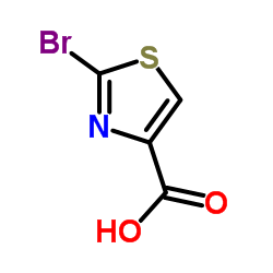 2-Bromo-1,3-thiazole-4-carboxylic acid Structure