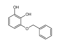 3-(BENZYLOXY)BENZENE-1,2-DIOL structure