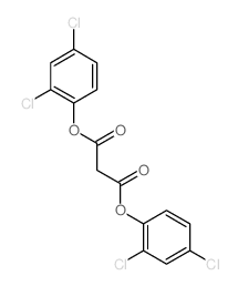 bis(2,4-dichlorophenyl) propanedioate picture