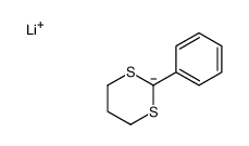 2-Phenyl-1,3-dithiane lithium salt Structure