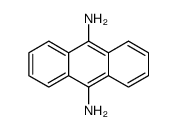 9,10-Anthracenediamine结构式