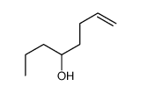 1-Octene-5-ol Structure