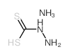 Carbazic acid, dithio-, ammonium salt structure