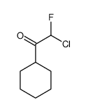 Ethanone, 2-chloro-1-cyclohexyl-2-fluoro- (9CI) picture