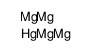 magnesium,mercury (5:2) Structure