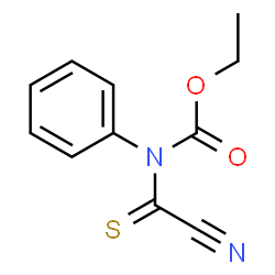 Carbamic acid,(cyanothioxomethyl)phenyl-,ethyl ester (9CI) picture