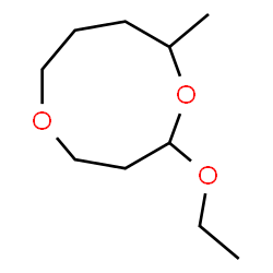 2-Ethoxy-9-methyl-1,5-dioxonane Structure