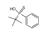 t-butylphenylphosphinothioic acid Structure