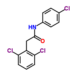 2,6-二氯-N-(4-氯苯基)-苯乙酰胺图片