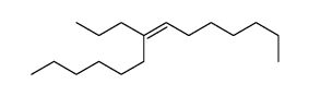 7-propyltetradec-7-ene Structure