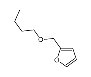 2-(butoxymethyl)furan Structure