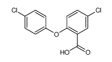 2-(4-Chlorophenoxy)-5-chlorobenzoic acid picture