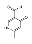 3-Pyridinecarbonyl chloride, 4-hydroxy-6-methyl- (9CI) picture