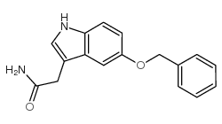 1H-Indole-3-acetamide,5-(phenylmethoxy)- picture