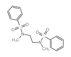 Benzenesulfonamide,N,N'-1,2-ethanediylbis[N-methyl- picture