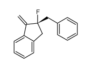 (2R)-2-benzyl-2-fluoro-3-methylidene-1H-indene Structure