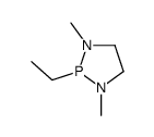 2-ethyl-1,3-dimethyl-1,3,2-diazaphospholidine结构式