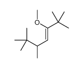 3-methoxy-2,2,5,6,6-pentamethylhept-3-ene Structure