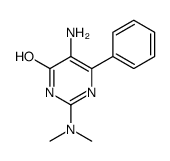 5-amino-2-(dimethylamino)-6-phenyl-1H-pyrimidin-4-one Structure