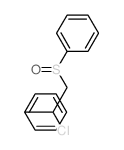 Benzene,[(2-chloro-2-phenylethyl)sulfinyl]- Structure