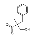 2-methyl-2-nitro-3-phenylpropan-1-ol Structure