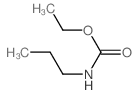 Carbamic acid, propyl-,ethyl ester (6CI,7CI,8CI,9CI) Structure
