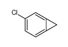 4-chlorobicyclo[4.1.0]hepta-1(6),2,4-triene结构式