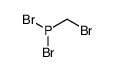 (bromomethyl)phosphonous dibromide Structure
