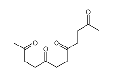 dodecane-2,5,8,11-tetrone Structure