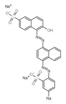 酸性紫R结构式