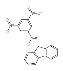 9H-fluorene; 1,3,5-trinitrobenzene Structure