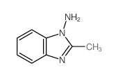 2-Methylbenzoimidazol-1-amine结构式