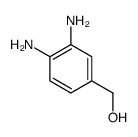 3,4-DIAMINOBENZYL ALCOHOL Dihydrochloride结构式
