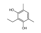 2-ethyl-4,6-dimethylbenzene-1,3-diol Structure