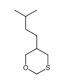 5-(3-methylbutyl)-1,3-oxathiane Structure