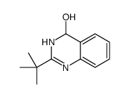 2-tert-butyl-1,4-dihydroquinazolin-4-ol Structure