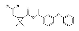Permetrinobic acid ethyl ester structure