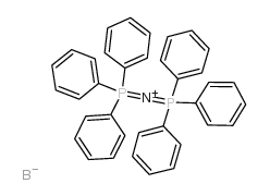 双(三苯基膦)亚胺硼氢化物结构式