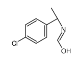 N-[(1R)-1-(4-chlorophenyl)ethyl]formamide Structure